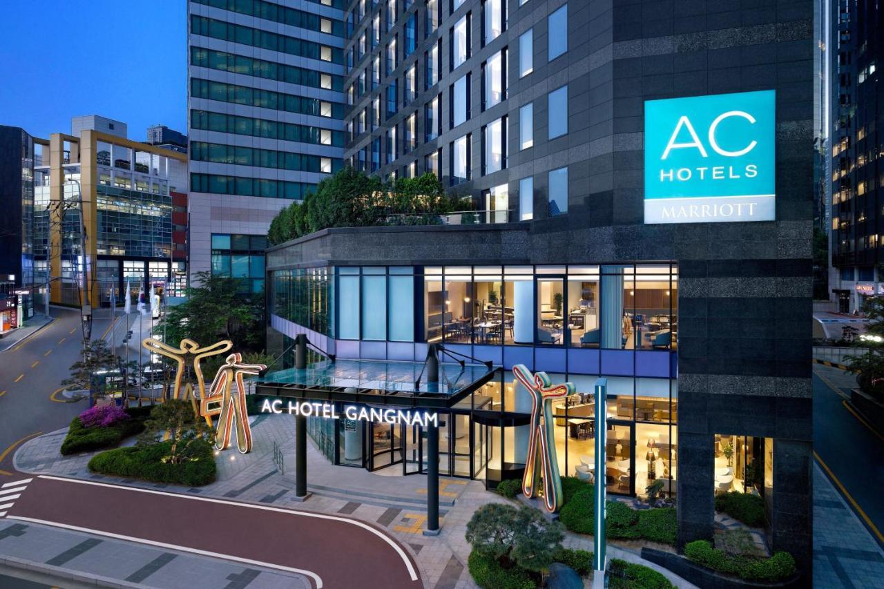Ac Hotel By Marriott Seoul Gangnam ภายนอก รูปภาพ