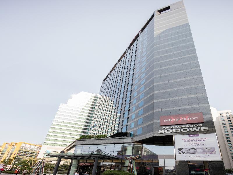 Ac Hotel By Marriott Seoul Gangnam ภายนอก รูปภาพ